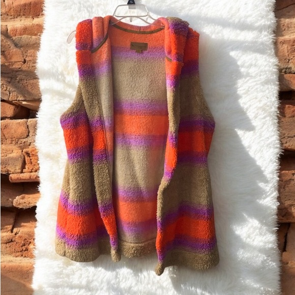 🎉HP🎉Koolaburra Hoodie Women's Vest - Picture 5 of 5